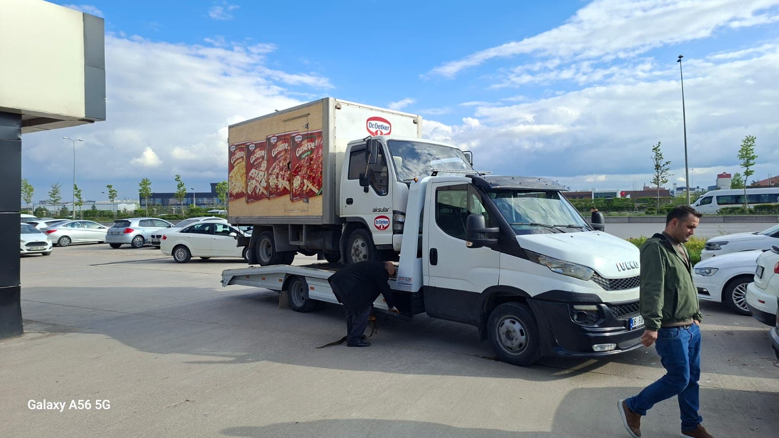 Eymen Oto Kurtarma çekici aracı
